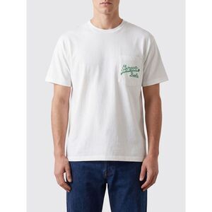 Bode T-Shirt Men Yellow Cream